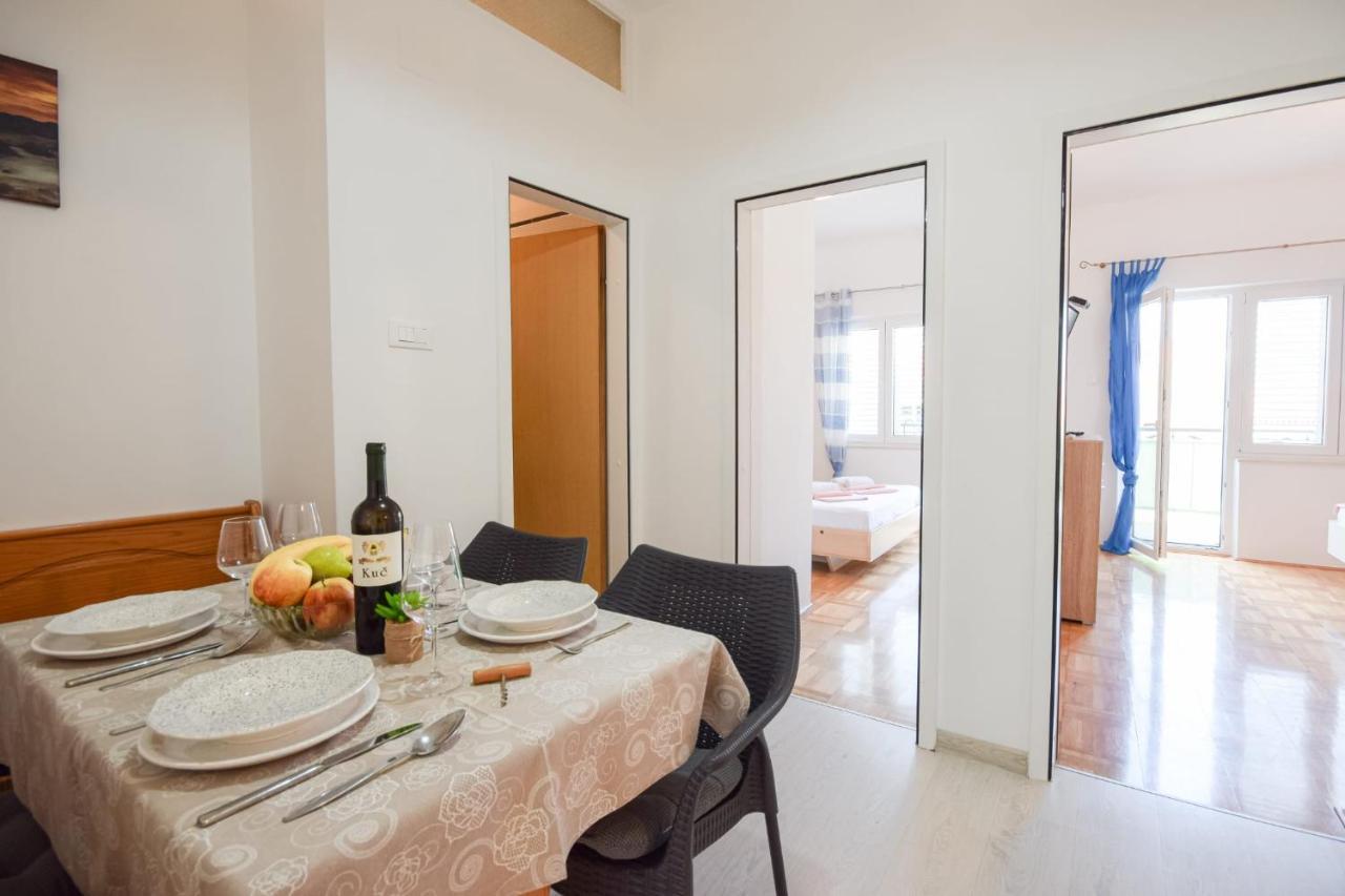 מאקרסקה Apartmani Fistanic-Joskic מראה חיצוני תמונה