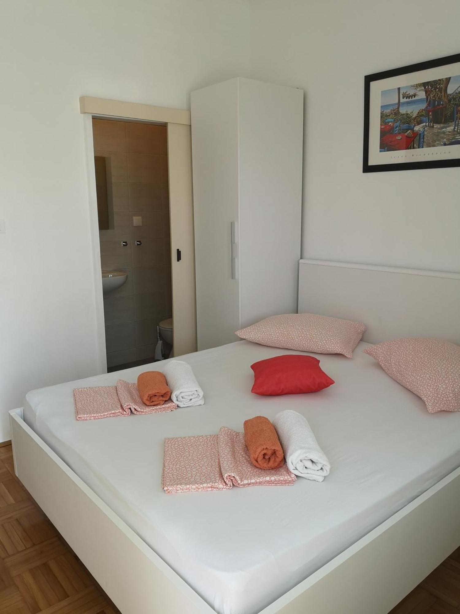 מאקרסקה Apartmani Fistanic-Joskic מראה חיצוני תמונה